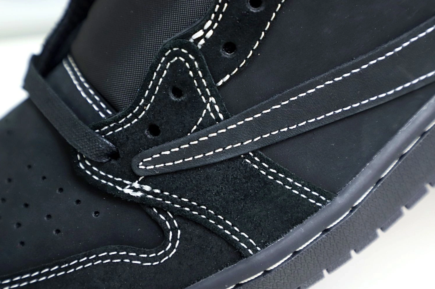 X NIKE SCOTT OG PHANTOM” 1 AIR “BLACK JORDAN LOW TRAVIS 0309